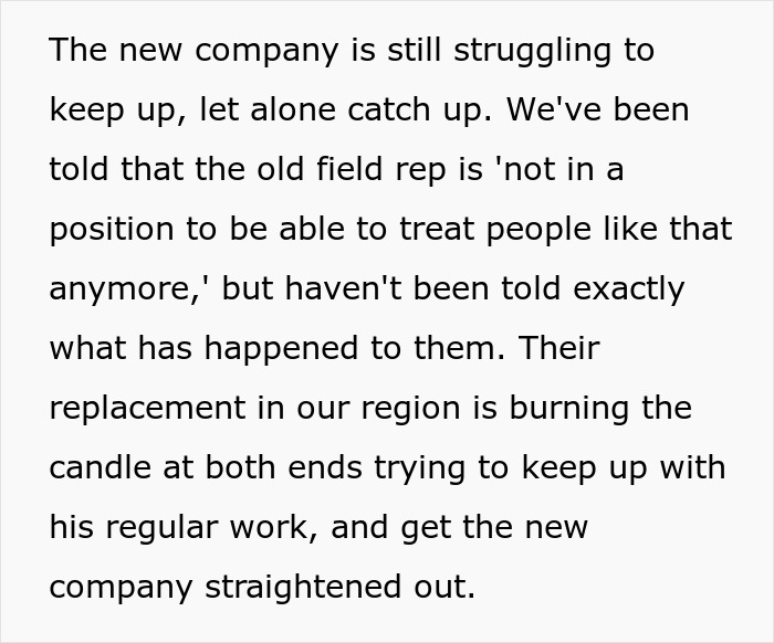 Logistics Partner Maliciously Complies And Quits After They Are Suggested To Do So If They Don't Like The New Rules