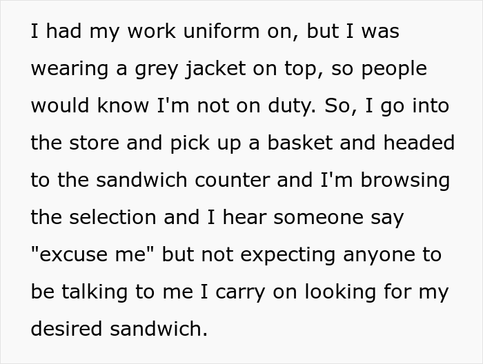 Customer Realizes Store Manager Is Shouting At Them, Mistaking Them For An Employee, Decides To Teach Them A Lesson Customer Realizes Store Manager Is Shouting At Them, Mistaking Them For An Employee, Decides To Teach Them A Lesson