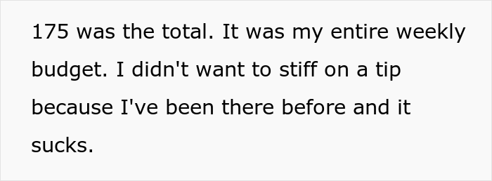 Friends Bail From Restaurant Before Check Arrives And Refuse To Pay This Woman Back For It, She Complains To The Birthday Girl's Mother Friends Bail From Restaurant Before Check Arrives And Refuse To Pay This Woman Back For It, She Complains To The Birthday Girl's Mother