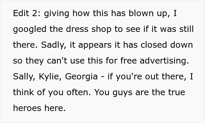 Bride Gets Perfect Revenge On MIL And SILs After Discovering They Purchased The Same Dress With Plans To Wear It At Her Wedding Bride Gets Perfect Revenge On MIL And SILs After Discovering They Purchased The Same Dress With Plans To Wear It At Her Wedding