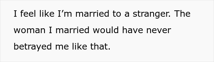 “When People Ask Why I’m Not In Our Family Pictures, I’m Going To Tell Them The Truth” “When People Ask Why I’m Not In Our Family Pictures, I’m Going To Tell Them The Truth”