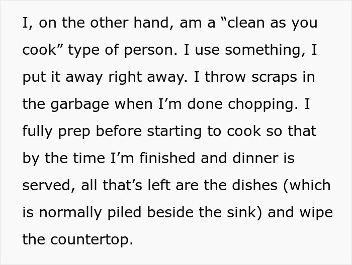 Husband Thinks His Wife’s Being Unreasonable When She Blames Him For The Mess In The Kitchen, She Then Shows Him The Proof Husband Thinks His Wife’s Being Unreasonable When She Blames Him For The Mess In The Kitchen, She Then Shows Him The Proof
