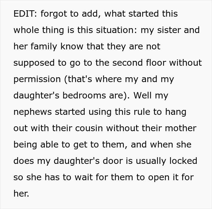 “Even The 16-Year-Old Has A 9 PM Bedtime”: Woman Keeps Criticizing Brother’s Parenting Style While Living In His House, Almost Gets Kicked Out “Even The 16-Year-Old Has A 9 PM Bedtime”: Woman Keeps Criticizing Brother’s Parenting Style While Living In His House, Almost Gets Kicked Out