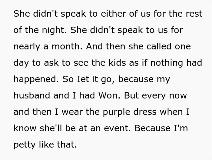 Bride Gets Perfect Revenge On MIL And SILs After Discovering They Purchased The Same Dress With Plans To Wear It At Her Wedding Bride Gets Perfect Revenge On MIL And SILs After Discovering They Purchased The Same Dress With Plans To Wear It At Her Wedding