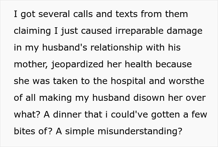 "[Am I The Jerk] For Showing My Husband The Text His Mom Sent Me And Causing Her To Be Disowned?"