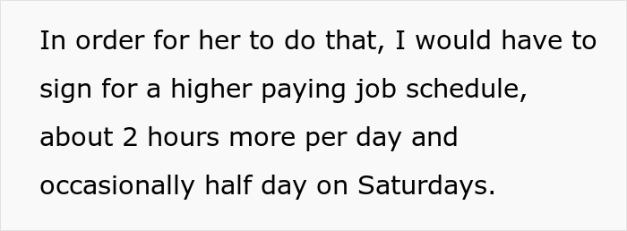 Woman Wants To Become A Stay-At-Home Mom, Husband Then Tells Her That She Would Have To Cover All The Housework While He Works, An Argument Ensues Woman Wants To Become A Stay-At-Home Mom, Husband Then Tells Her That She Would Have To Cover All The Housework While He Works, An Argument Ensues