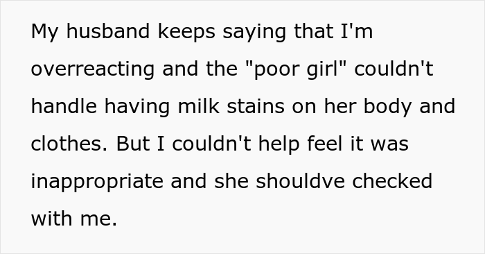 Woman Catches Babysitter Right After She Took A Shower At Their House, Blows Up At Her Woman Catches Babysitter Right After She Took A Shower At Their House, Blows Up At Her