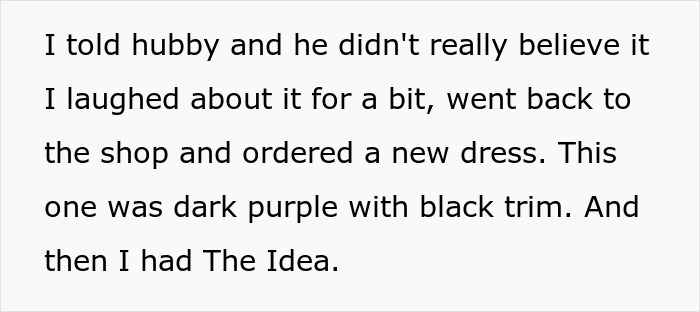 Bride Gets Perfect Revenge On MIL And SILs After Discovering They Purchased The Same Dress With Plans To Wear It At Her Wedding Bride Gets Perfect Revenge On MIL And SILs After Discovering They Purchased The Same Dress With Plans To Wear It At Her Wedding