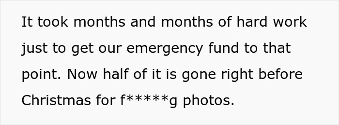 “When People Ask Why I’m Not In Our Family Pictures, I’m Going To Tell Them The Truth” “When People Ask Why I’m Not In Our Family Pictures, I’m Going To Tell Them The Truth”
