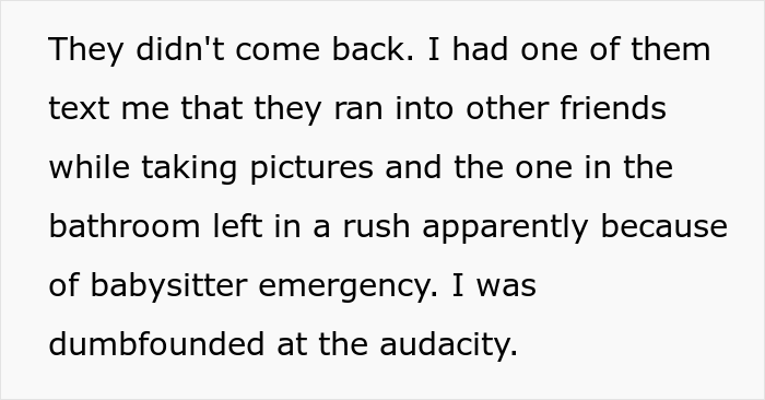 Friends Bail From Restaurant Before Check Arrives And Refuse To Pay This Woman Back For It, She Complains To The Birthday Girl's Mother Friends Bail From Restaurant Before Check Arrives And Refuse To Pay This Woman Back For It, She Complains To The Birthday Girl's Mother