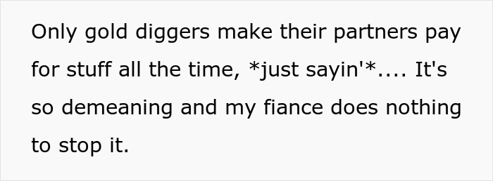 "I Snapped": Fiancé's Family Implies That This Woman Is A Gold Digger, So She "Exposes" His Unemployment At The Dinner Table "I Snapped": Fiancé's Family Implies That This Woman Is A Gold Digger, So She "Exposes" His Unemployment At The Dinner Table