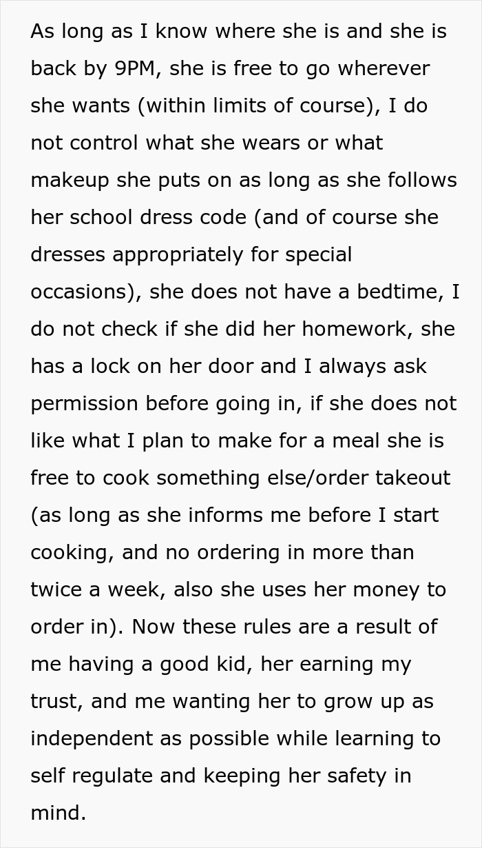 “Even The 16-Year-Old Has A 9 PM Bedtime”: Woman Keeps Criticizing Brother’s Parenting Style While Living In His House, Almost Gets Kicked Out “Even The 16-Year-Old Has A 9 PM Bedtime”: Woman Keeps Criticizing Brother’s Parenting Style While Living In His House, Almost Gets Kicked Out