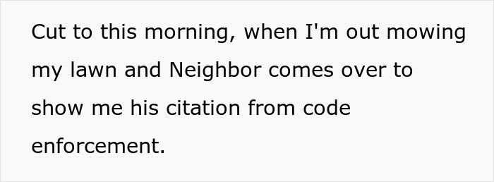 ‘Karen’ Neighbor Complains About How This Guy Doesn’t Mow Their Lawn ‘Properly’, Ends Up Regretting It ‘Karen’ Neighbor Complains About How This Guy Doesn’t Mow Their Lawn ‘Properly’, Ends Up Regretting It