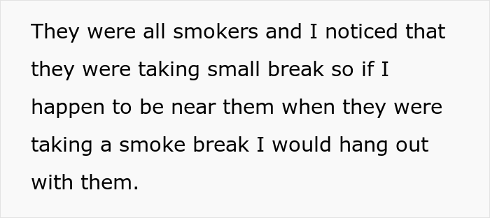 The Internet Applauds This Non-Smoker For Winning An Extra Break By 'Technically' Smoking The Internet Applauds This Non-Smoker For Winning An Extra Break By 'Technically' Smoking