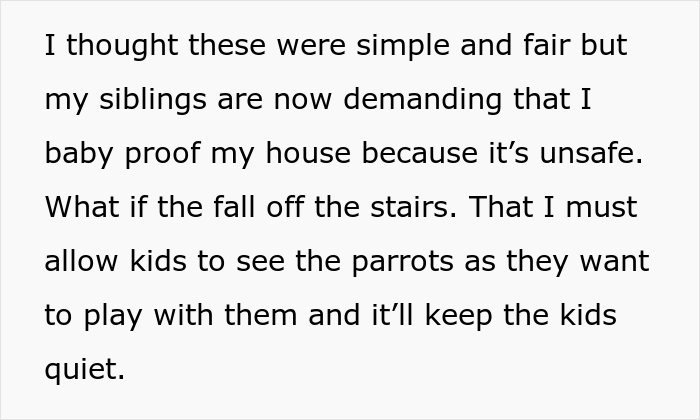 “They Will Simply Have To Keep An Eye On Their Kids”: Family Members Are Enraged At This Woman Who Refused To Childproof Her House For Their Kids “They Will Simply Have To Keep An Eye On Their Kids”: Family Members Are Enraged At This Woman Who Refused To Childproof Her House For Their Kids