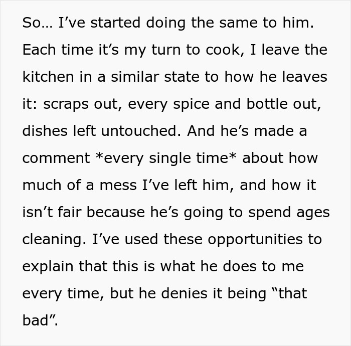 Husband Thinks His Wife’s Being Unreasonable When She Blames Him For The Mess In The Kitchen, She Then Shows Him The Proof Husband Thinks His Wife’s Being Unreasonable When She Blames Him For The Mess In The Kitchen, She Then Shows Him The Proof