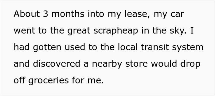 Landlord Refuses To Cancel Tenant’s Unused Parking Space Fee, Tenant Maliciously Complies And Begins To Use It To The Hilt Landlord Refuses To Cancel Tenant’s Unused Parking Space Fee, Tenant Maliciously Complies And Begins To Use It To The Hilt