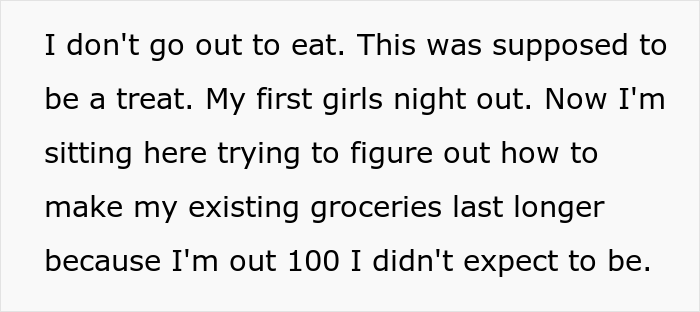 Friends Bail From Restaurant Before Check Arrives And Refuse To Pay This Woman Back For It, She Complains To The Birthday Girl's Mother Friends Bail From Restaurant Before Check Arrives And Refuse To Pay This Woman Back For It, She Complains To The Birthday Girl's Mother