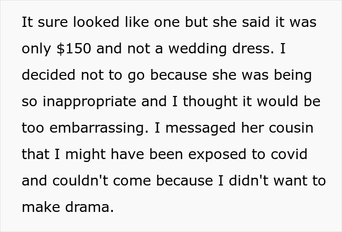 Guy Refuses To Go To GF's Brother's Wedding Because She Will Be Wearing A White Dress, She Sees Nothing Wrong With It Because There Will Be No Bride