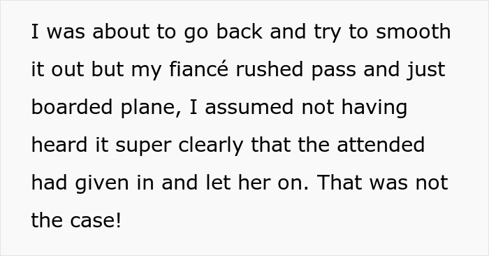A woman is thrown from a plane and her fiancé pretends not to know her: 