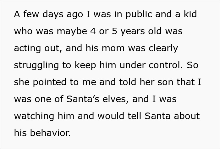 Mom Attempts To Lecture Her Kid By Using A Person With Dwarfism As A Threat, It Backfires When The Person Speaks Up Mom Attempts To Lecture Her Kid By Using A Person With Dwarfism As A Threat, It Backfires When The Person Speaks Up