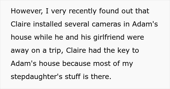 Woman Puts Secret Cameras In Ex-Husband’s Home When His New Girlfriend Moves In In Order To Protect Her Daughter