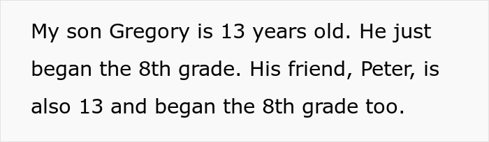 Woman Confronts Son's BFF's Mother After She Learns That Her Boy Was Cut Off From Their Shared Lunch To Save Money Woman Confronts Son's BFF's Mother After She Learns That Her Boy Was Cut Off From Their Shared Lunch To Save Money