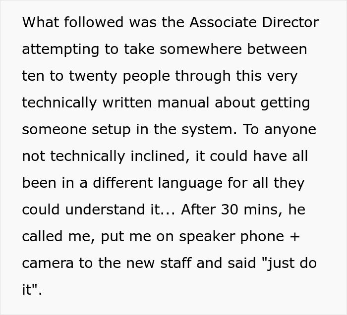 Employee Teaches Entitled Boss A Lesson By Doing Exactly What He Asked, Turns A 10-Minute Task Into A 3-Day Project Employee Teaches Entitled Boss A Lesson By Doing Exactly What He Asked, Turns A 10-Minute Task Into A 3-Day Project