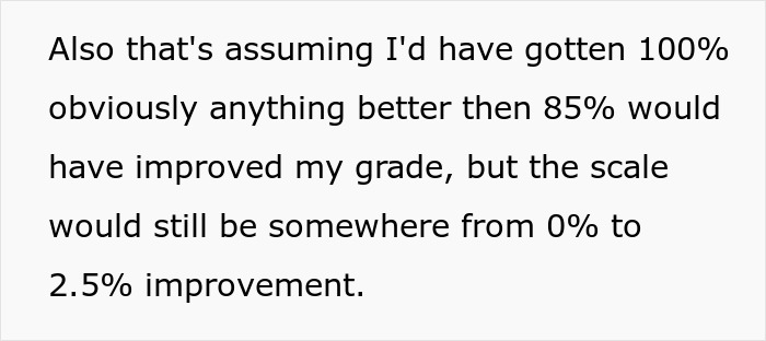 Professor Regrets His Grading System Policy After Student Maliciously Complies And Only Sends Him The Title Page For Their Assignment Professor Regrets His Grading System Policy After Student Maliciously Complies And Only Sends Him The Title Page For Their Assignment