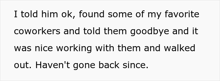 Worker Decides To Resign Immediately After Being Told To "Just Stop Being Difficult" By Toxic Manager, Company Ends Up With Serious Problems Worker Decides To Resign Immediately After Being Told To "Just Stop Being Difficult" By Toxic Manager, Company Ends Up With Serious Problems