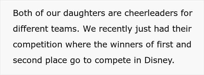 Woman Wants To Know If She’s Wrong For Not Agreeing To Pay For Her Stepdaughter’s Competition Trip