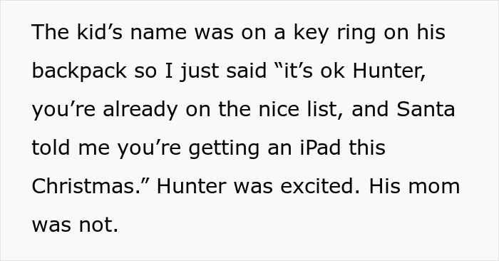 Mom Attempts To Lecture Her Kid By Using A Person With Dwarfism As A Threat, It Backfires When The Person Speaks Up Mom Attempts To Lecture Her Kid By Using A Person With Dwarfism As A Threat, It Backfires When The Person Speaks Up