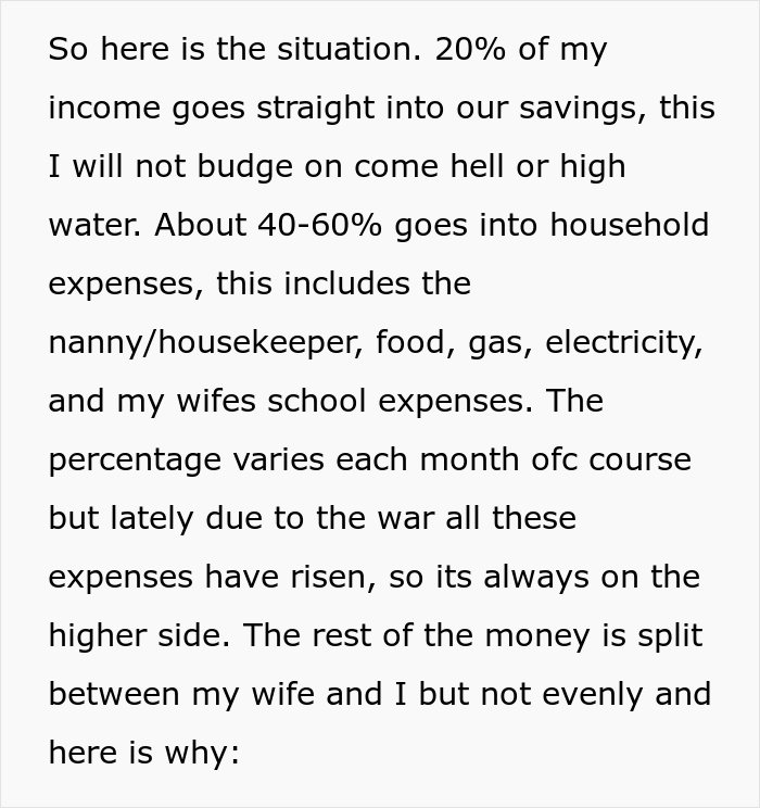 Jobless Wife Angry Her Husband Denies Her More Pocket Money After Parents Skimp Out On Their Funding