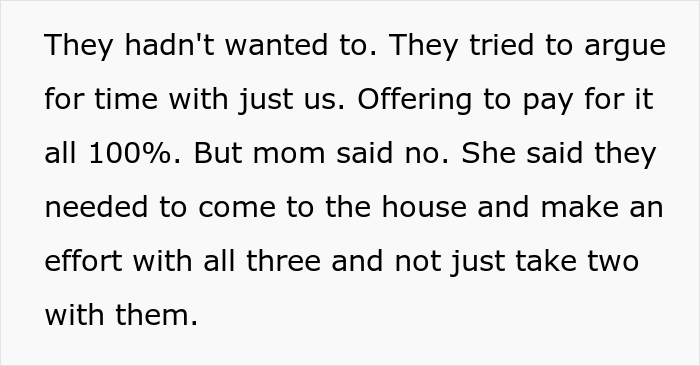 "My Sister And I Were No Longer Her Kids": Guy Finally Snaps At His Mom And Tells Her He's No Longer Her Son, Drama Ensues "My Sister And I Were No Longer Her Kids": Guy Finally Snaps At His Mom And Tells Her He's No Longer Her Son, Drama Ensues