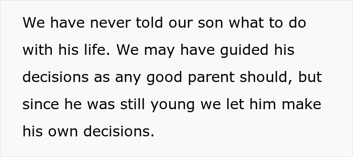 Son Faces Dad's "Ultimatum" After Refusing To Attend College And Wanting To Use His $400K Tuition Money For Starting A Business Son Faces Dad's "Ultimatum" After Refusing To Attend College And Wanting To Use His $400K Tuition Money For Starting A Business