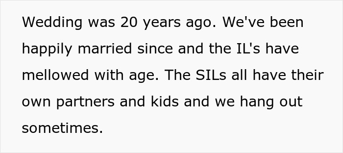Bride Gets Perfect Revenge On MIL And SILs After Discovering They Purchased The Same Dress With Plans To Wear It At Her Wedding Bride Gets Perfect Revenge On MIL And SILs After Discovering They Purchased The Same Dress With Plans To Wear It At Her Wedding