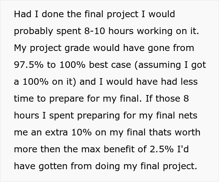 Professor Regrets His Grading System Policy After Student Maliciously Complies And Only Sends Him The Title Page For Their Assignment Professor Regrets His Grading System Policy After Student Maliciously Complies And Only Sends Him The Title Page For Their Assignment