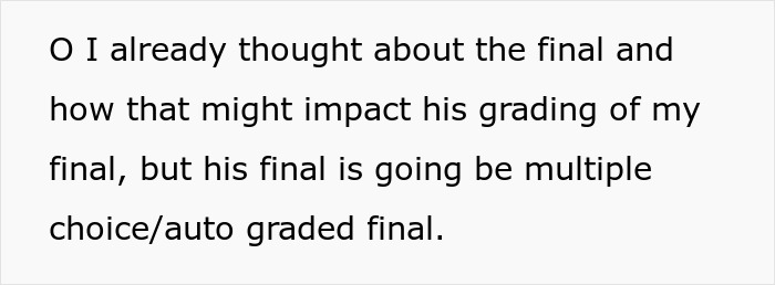 Professor Regrets His Grading System Policy After Student Maliciously Complies And Only Sends Him The Title Page For Their Assignment Professor Regrets His Grading System Policy After Student Maliciously Complies And Only Sends Him The Title Page For Their Assignment