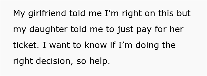 "Kate Was Absolutely Terrible In Her Teenager Years": Dad Doesn't Pay For His 23 Y.O. Daughter’s Plane Ticket But Covers The Younger Daughter’s Ticket "Kate Was Absolutely Terrible In Her Teenager Years": Dad Doesn't Pay For His 23 Y.O. Daughter’s Plane Ticket But Covers The Younger Daughter’s Ticket
