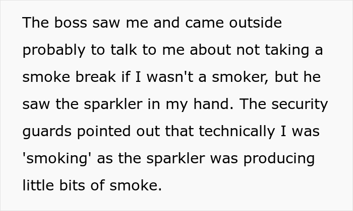 The Internet Applauds This Non-Smoker For Winning An Extra Break By 'Technically' Smoking The Internet Applauds This Non-Smoker For Winning An Extra Break By 'Technically' Smoking
