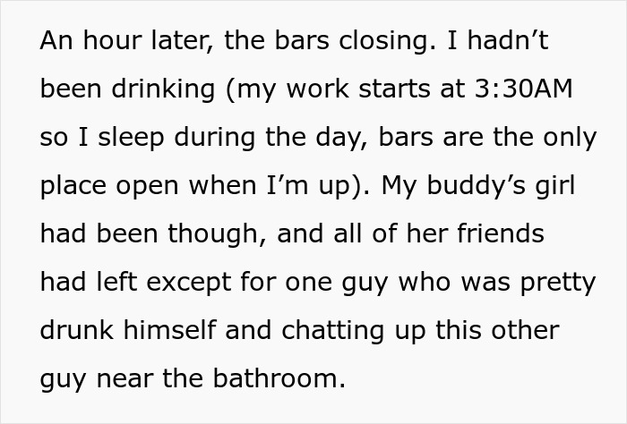 Guy Is Told Off By His Friend For Taking His Drunk Fiancée Home Instead Of Calling An Uber For Her Guy Is Told Off By His Friend For Taking His Drunk Fiancée Home Instead Of Calling An Uber For Her