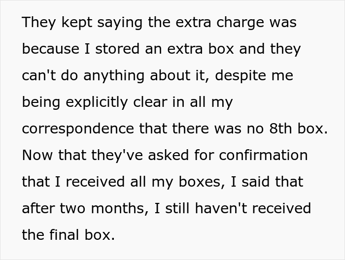 Storage Company Charges Client For Something That Never Existed, So She Pretends Like It Does And Now They Have To Find It
