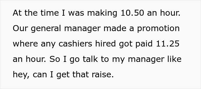 “Only For New Hires? Fine”: Manager Decides To Hire People At A Higher Rate Than Long-Standing Employees Earn, Gets A Dose Of Malicious Compliance “Only For New Hires? Fine”: Manager Decides To Hire People At A Higher Rate Than Long-Standing Employees Earn, Gets A Dose Of Malicious Compliance