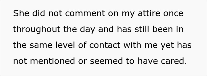 Mom Wonders If She's A Jerk For Wearing Jeans To Daughter's Wedding To Prove A Point, Gets A Reality Check Online Mom Wonders If She's A Jerk For Wearing Jeans To Daughter's Wedding To Prove A Point, Gets A Reality Check Online