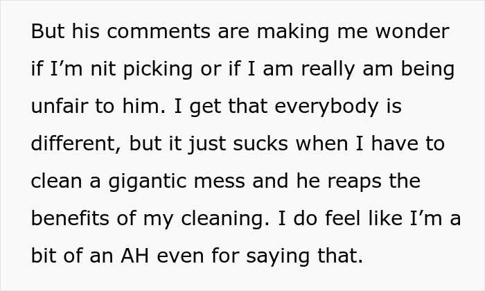 Husband Thinks His Wife’s Being Unreasonable When She Blames Him For The Mess In The Kitchen, She Then Shows Him The Proof Husband Thinks His Wife’s Being Unreasonable When She Blames Him For The Mess In The Kitchen, She Then Shows Him The Proof