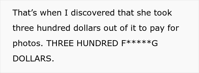 “When People Ask Why I’m Not In Our Family Pictures, I’m Going To Tell Them The Truth” “When People Ask Why I’m Not In Our Family Pictures, I’m Going To Tell Them The Truth”