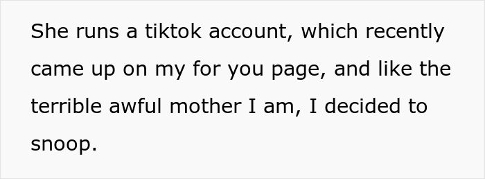 Mom Asks For Advice After She Finds Out Her Adult Daughter Has Been Making TikToks About How She "Traumatized" Her, So She Disconnects The Internet Mom Asks For Advice After She Finds Out Her Adult Daughter Has Been Making TikToks About How She "Traumatized" Her, So She Disconnects The Internet