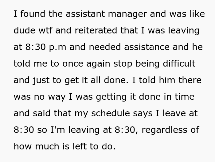 Worker Decides To Resign Immediately After Being Told To "Just Stop Being Difficult" By Toxic Manager, Company Ends Up With Serious Problems Worker Decides To Resign Immediately After Being Told To "Just Stop Being Difficult" By Toxic Manager, Company Ends Up With Serious Problems