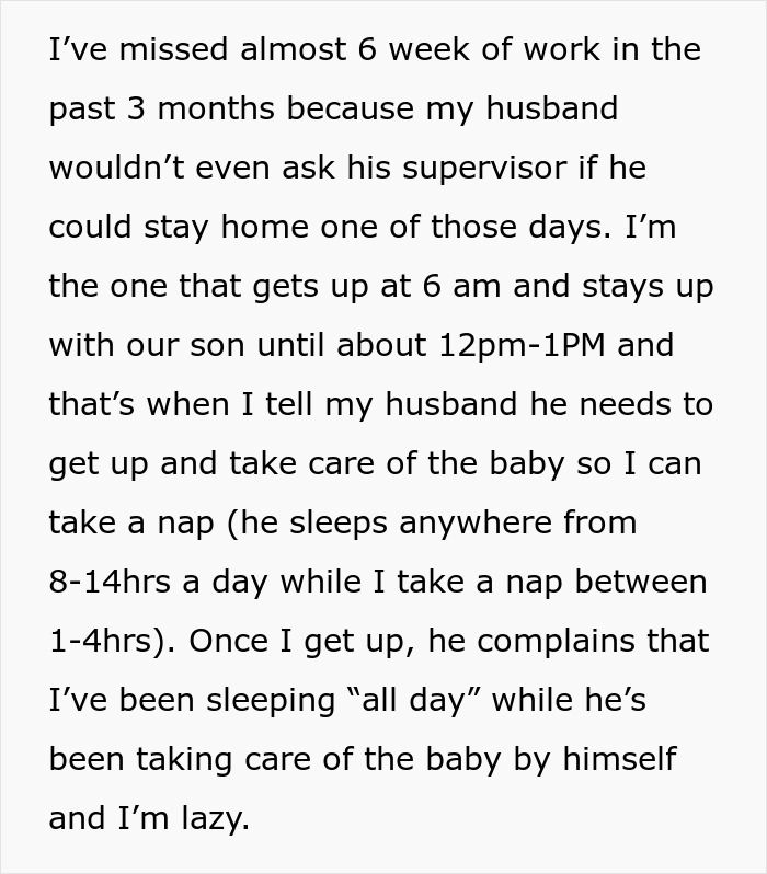 "He Wants A Divorce": Gamer Husband Lashes Out At Wife For Pausing His Game So He Would Bathe The Baby "He Wants A Divorce": Gamer Husband Lashes Out At Wife For Pausing His Game So He Would Bathe The Baby