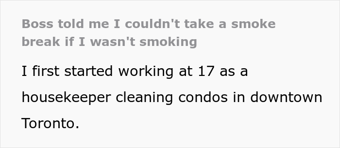 The Internet Applauds This Non-Smoker For Winning An Extra Break By 'Technically' Smoking The Internet Applauds This Non-Smoker For Winning An Extra Break By 'Technically' Smoking